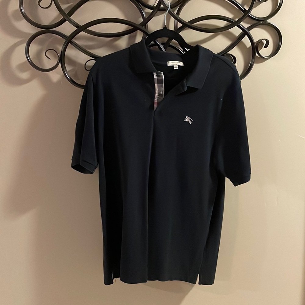 Gently worn Burberry polo